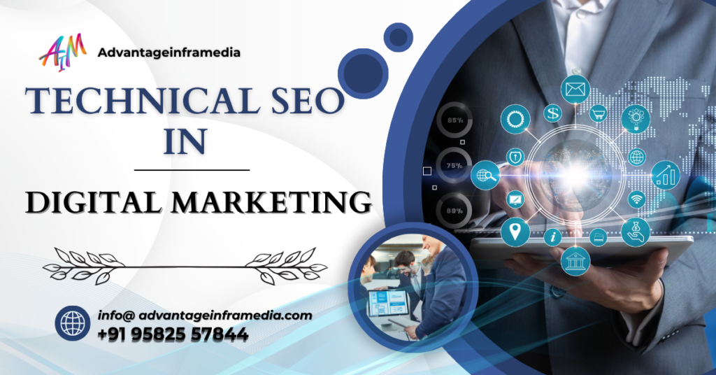 What is technical SEO in digital marketing
