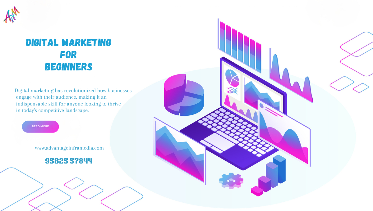 Digital Marketing For Beginners (2024 Guide)