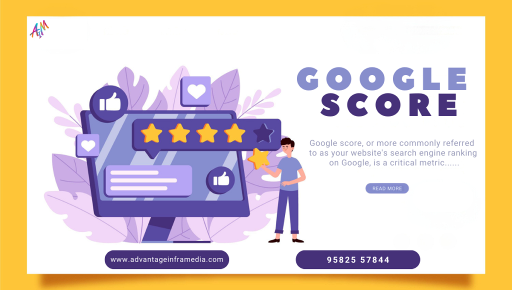 Google score