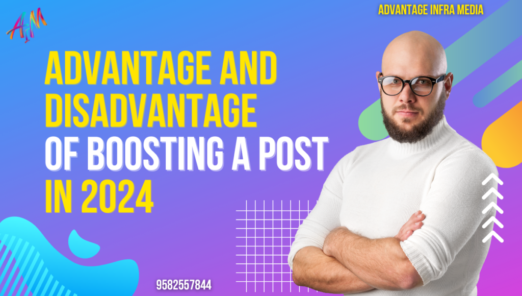 The Advantages and Disadvantages of Boosting a Post