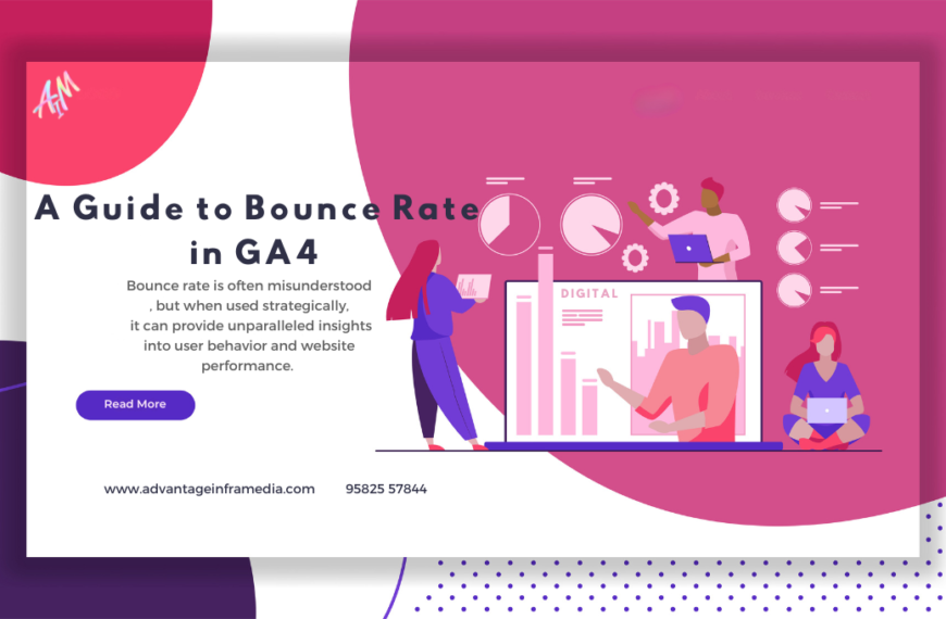 A Guide to Bounce Rate in GA4