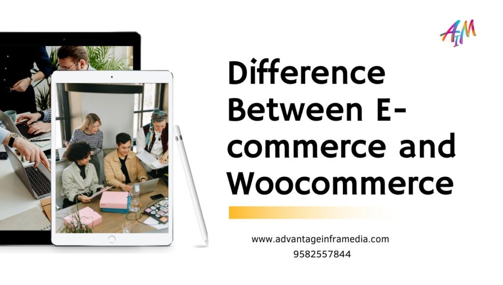 Difference Between E-commerce and Woocommerce