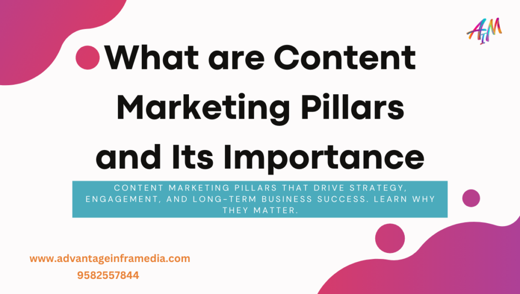 content marketing pillar